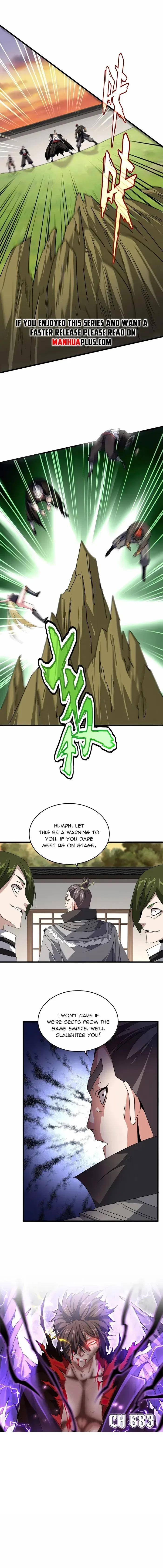 Magic Emperor Chapter 683 – Page 1