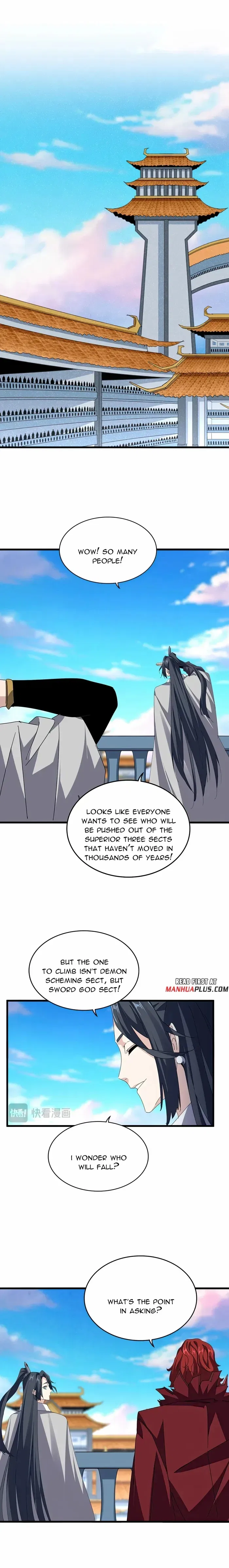 Magic Emperor Chapter 683 – Page 2