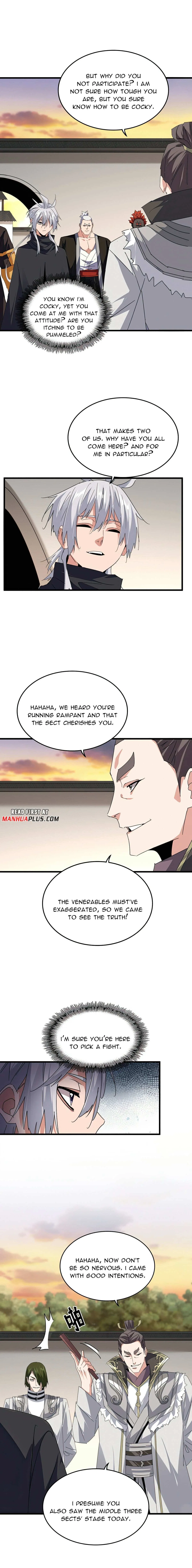 Magic Emperor Chapter 682 – Page 4