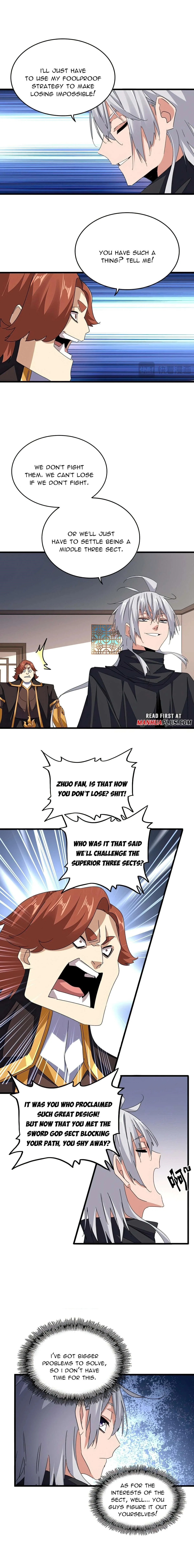 Magic Emperor Chapter 681 – Page 6