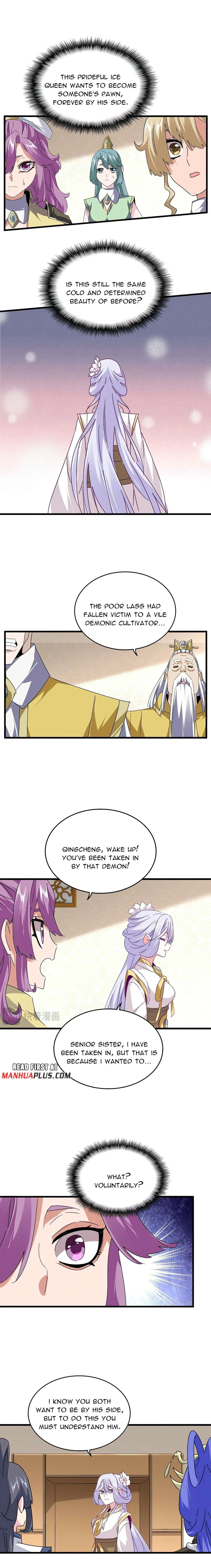 Magic Emperor Chapter 679 – Page 8