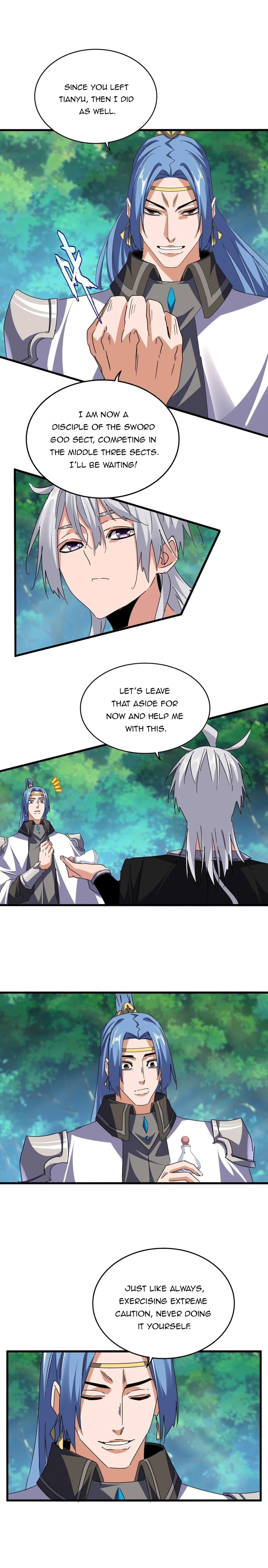 Magic Emperor Chapter 678 – Page 4