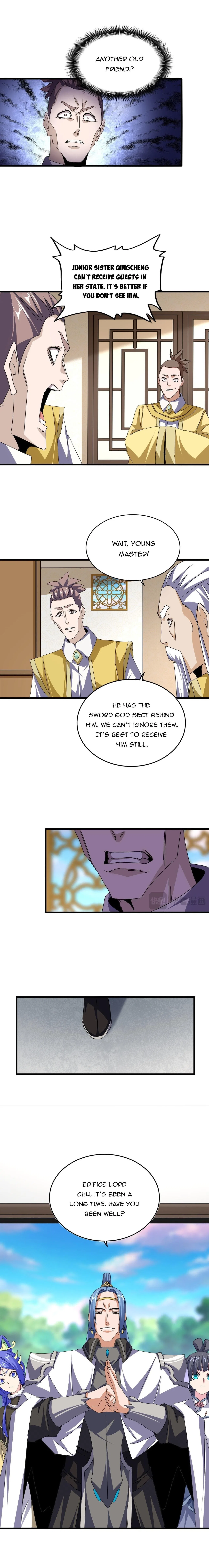 Magic Emperor Chapter 678 – Page 11