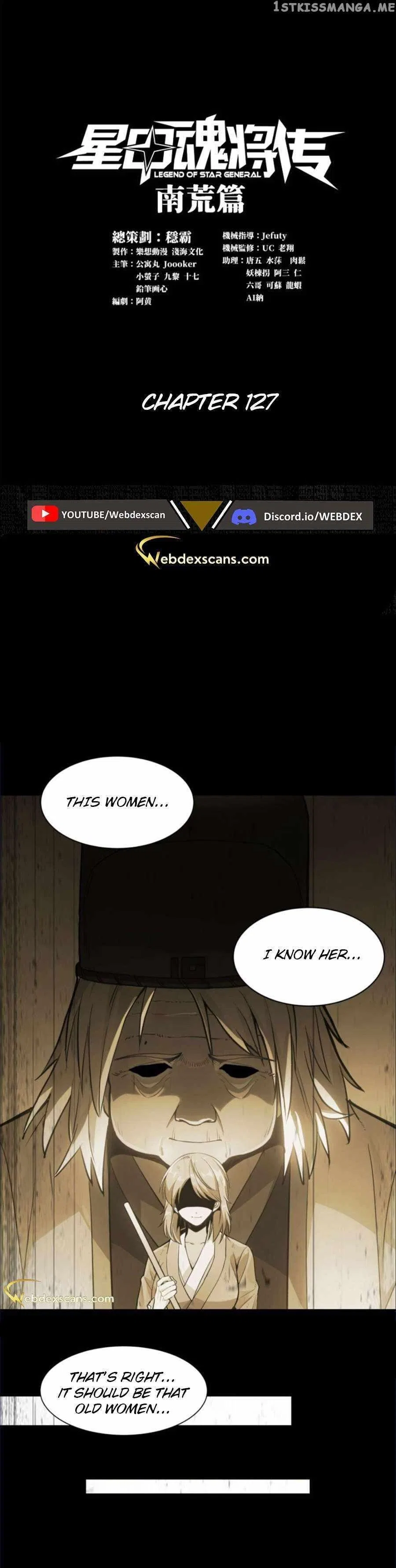 Legend of Star General Chapter 127 – Page 1