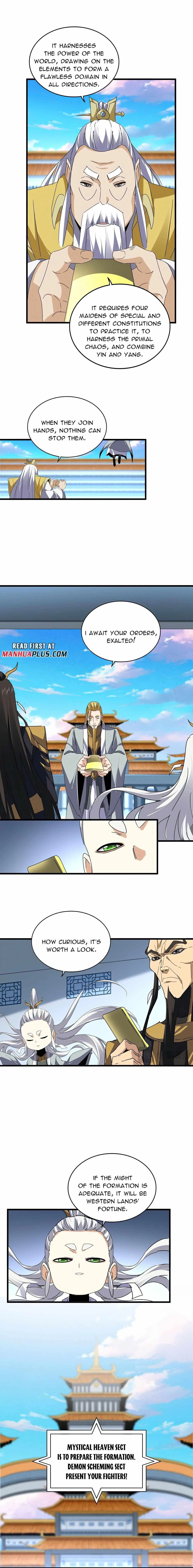 Magic Emperor Chapter 673 – Page 4
