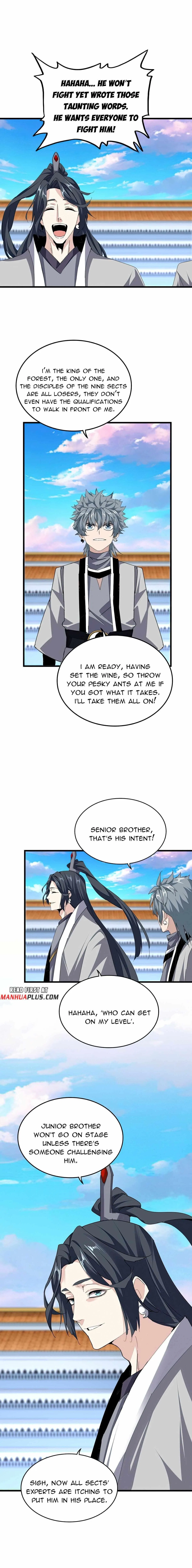 Magic Emperor Chapter 672 – Page 4