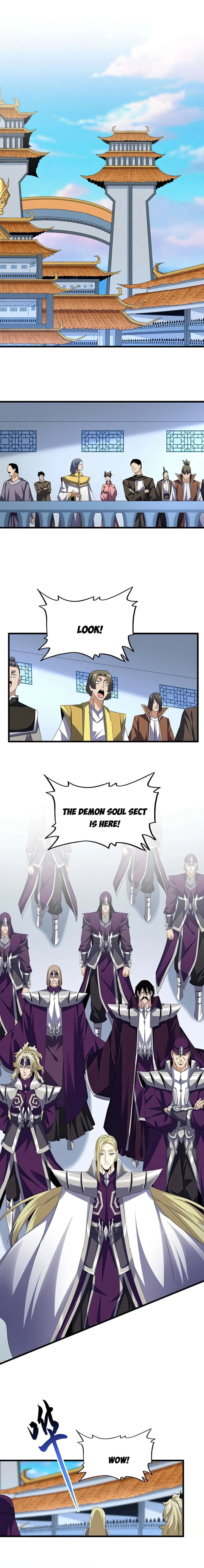 Magic Emperor Chapter 671 – Page 1