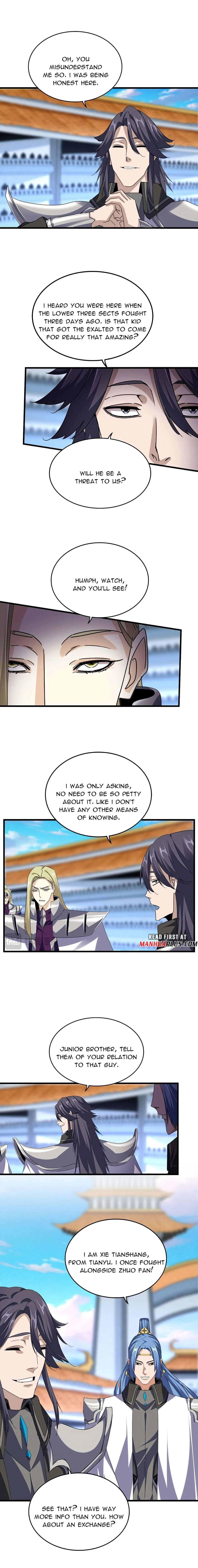 Magic Emperor Chapter 671 – Page 3