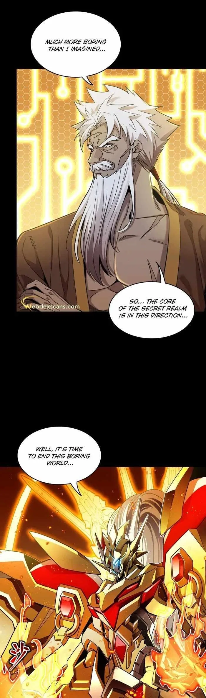Legend of Star General Chapter 124 – Page 35