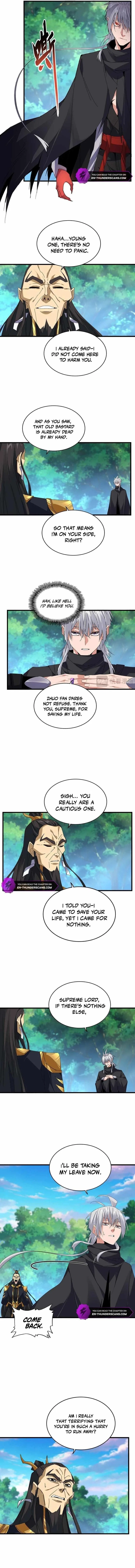 Magic Emperor Chapter 670 – Page 2