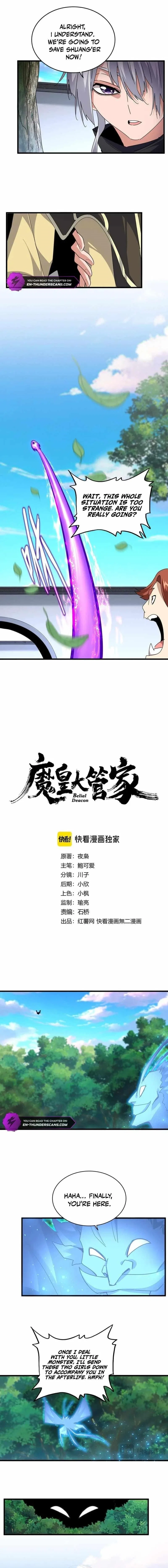 Magic Emperor Chapter 668 – Page 1