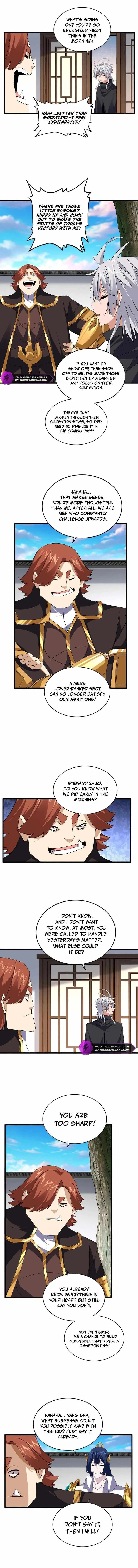Magic Emperor Chapter 667 – Page 2