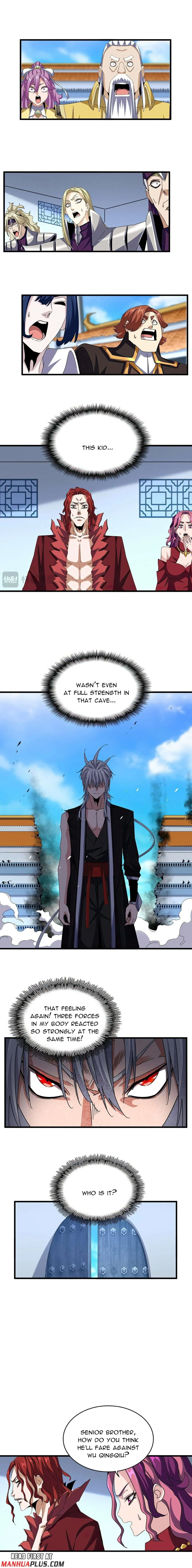 Magic Emperor Chapter 666 – Page 2