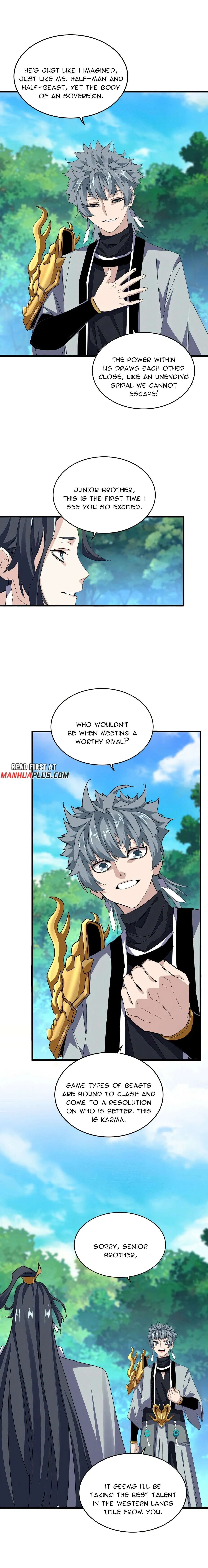 Magic Emperor Chapter 666 – Page 9