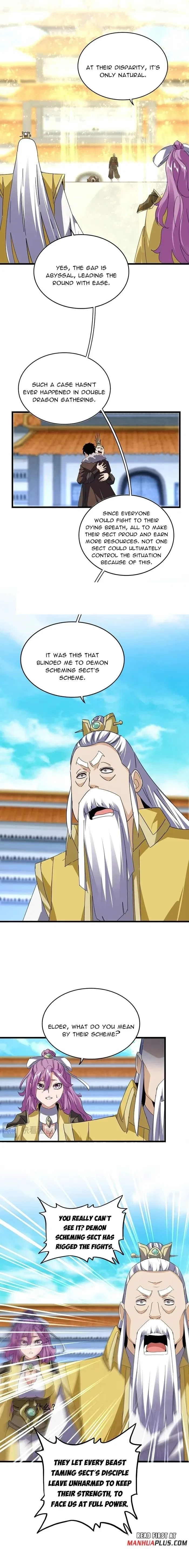 Magic Emperor Chapter 664 – Page 2