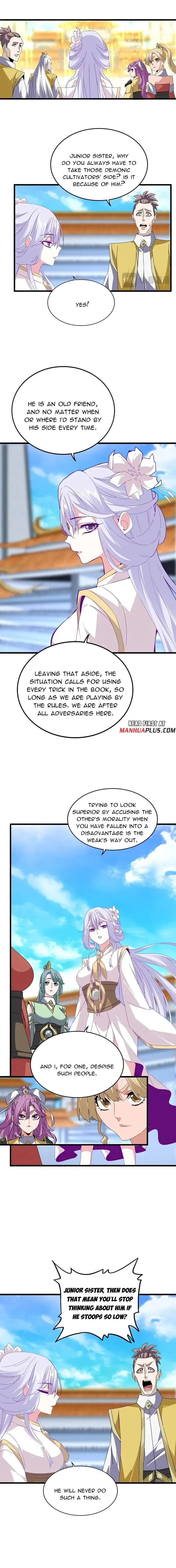 Magic Emperor Chapter 664 – Page 4