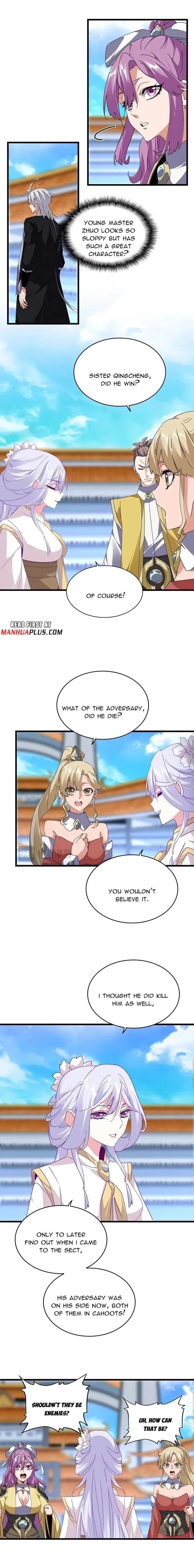 Magic Emperor Chapter 664 – Page 7
