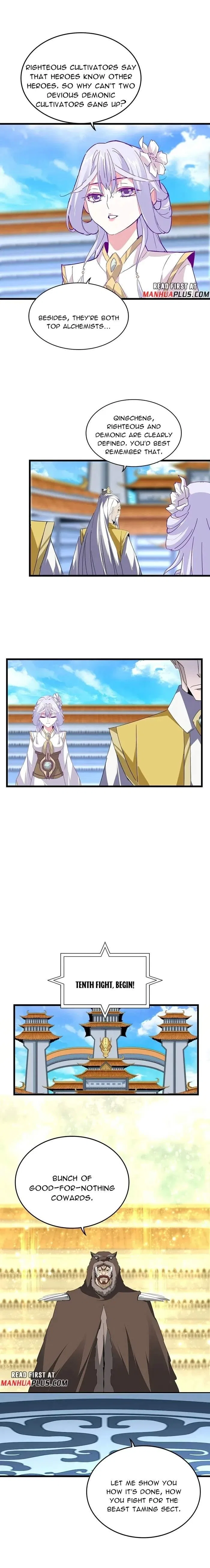Magic Emperor Chapter 664 – Page 8