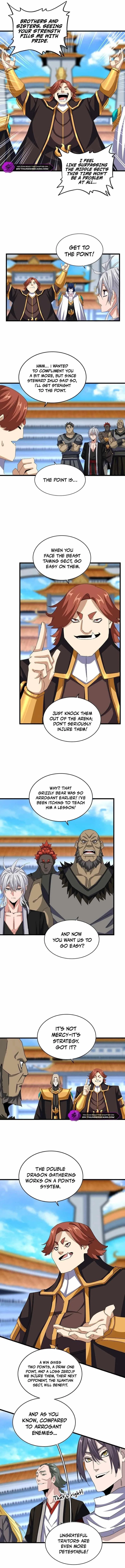 Magic Emperor Chapter 663 – Page 3