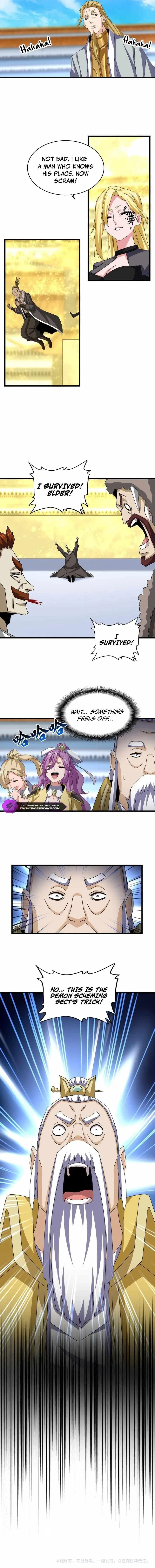 Magic Emperor Chapter 663 – Page 7