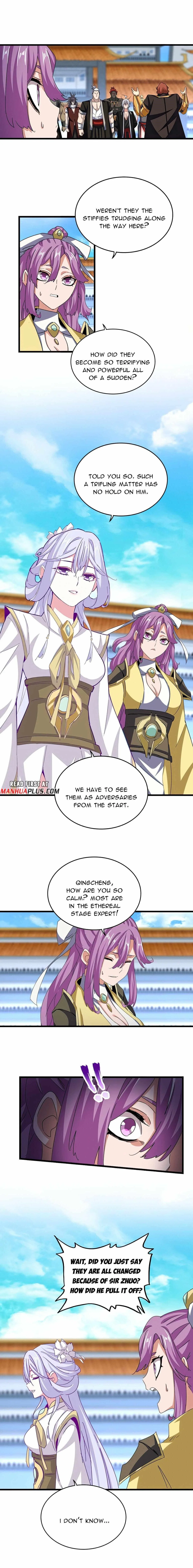Magic Emperor Chapter 662 – Page 3
