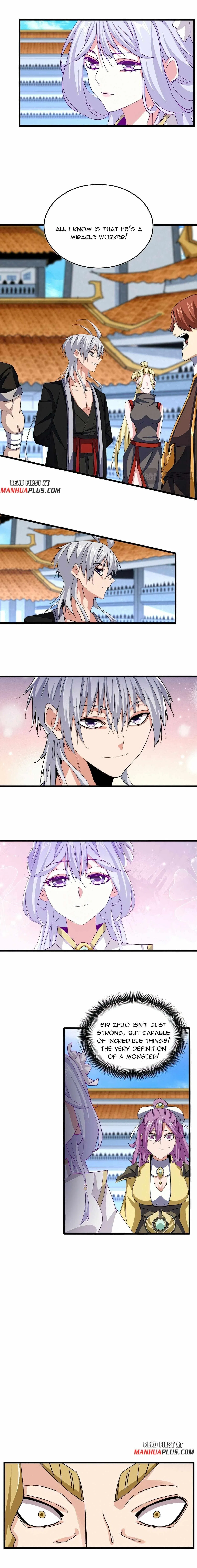 Magic Emperor Chapter 662 – Page 4