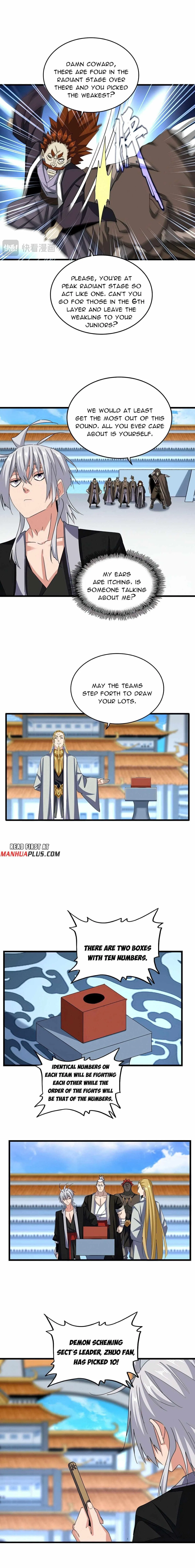 Magic Emperor Chapter 662 – Page 7