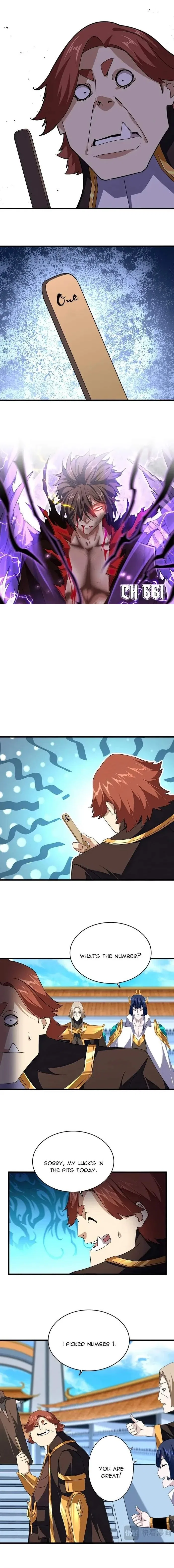 Magic Emperor Chapter 661 – Page 1