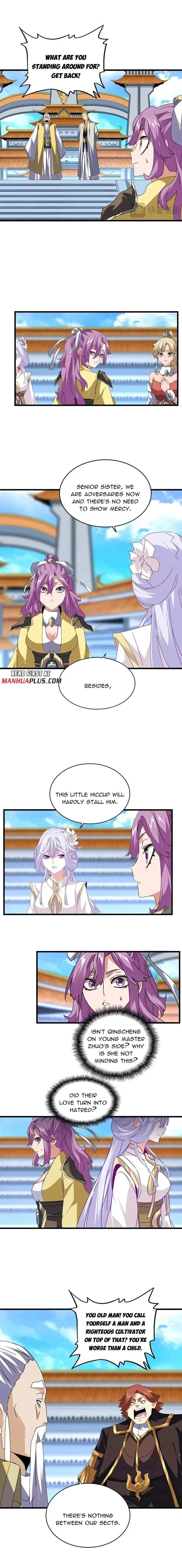 Magic Emperor Chapter 661 – Page 3
