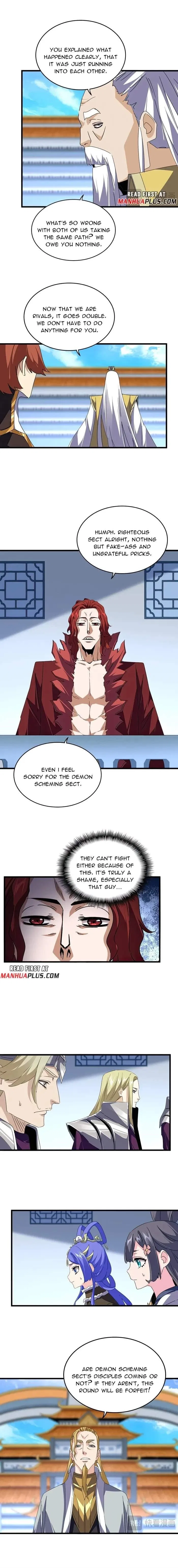 Magic Emperor Chapter 661 – Page 4