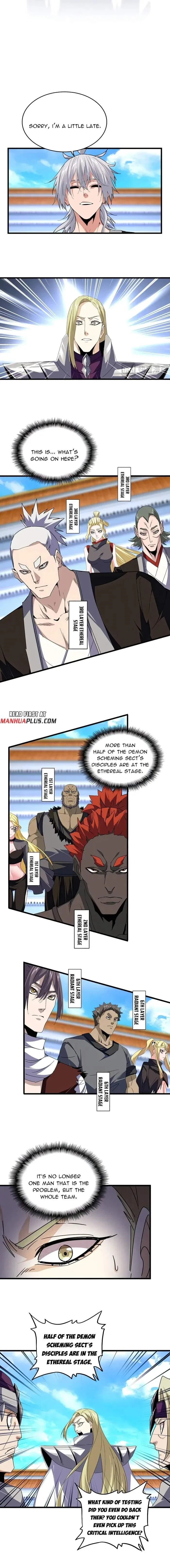Magic Emperor Chapter 661 – Page 6