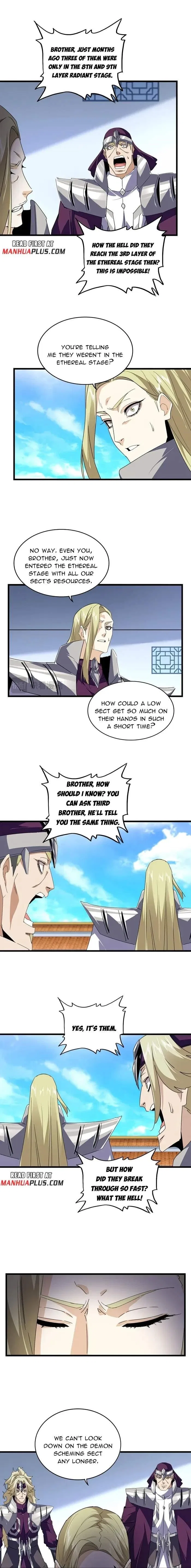Magic Emperor Chapter 661 – Page 7