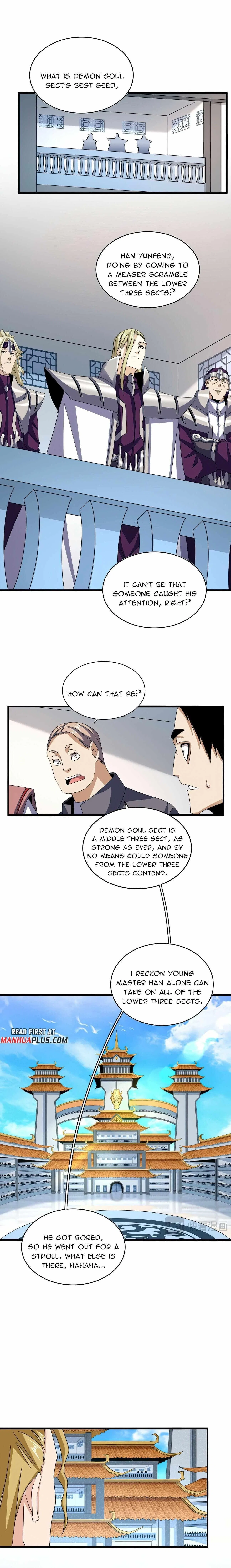 Magic Emperor Chapter 660 – Page 2
