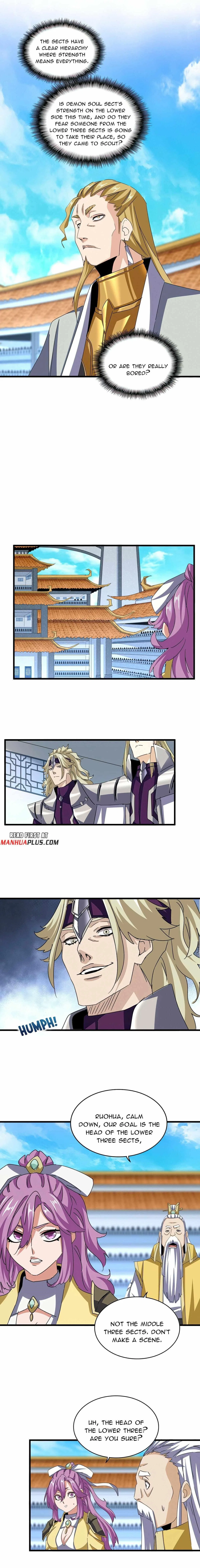 Magic Emperor Chapter 660 – Page 3
