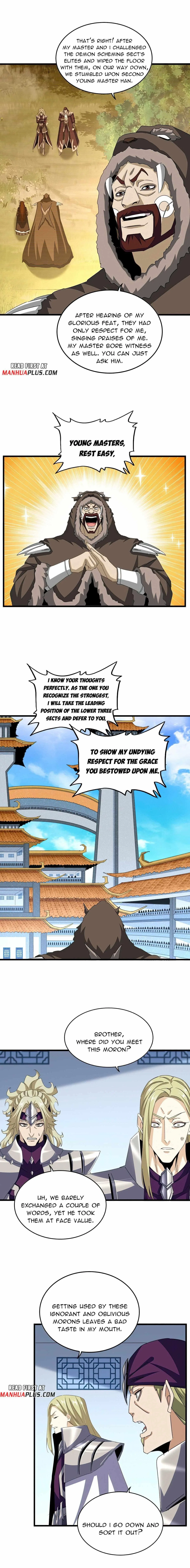 Magic Emperor Chapter 660 – Page 5
