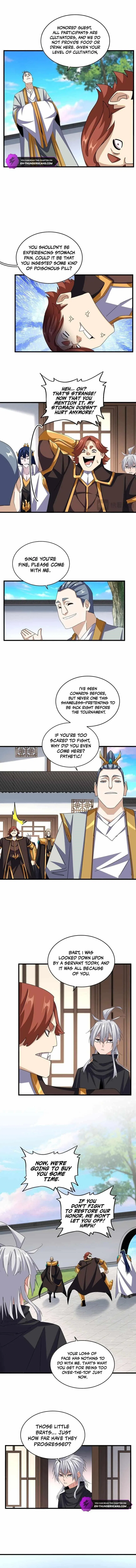 Magic Emperor Chapter 659 – Page 3