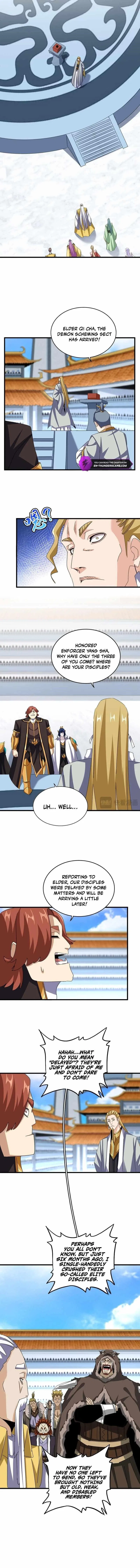 Magic Emperor Chapter 659 – Page 5