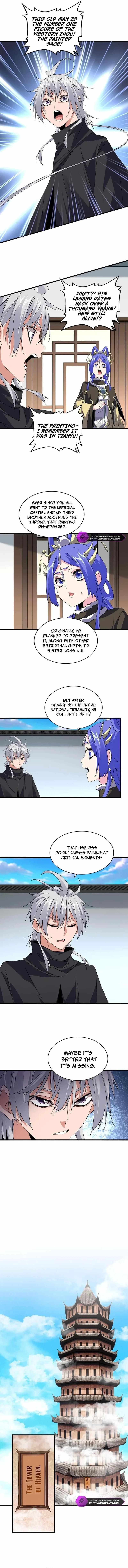 Magic Emperor Chapter 658 – Page 4