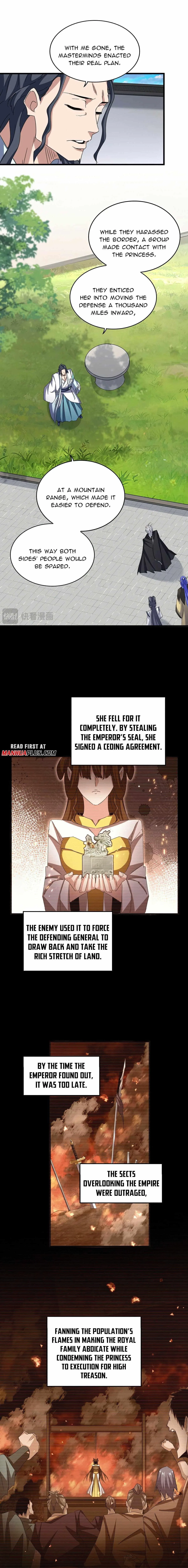Magic Emperor Chapter 657 – Page 2