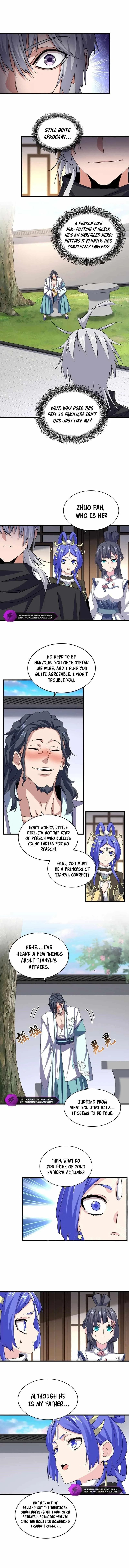 Magic Emperor Chapter 656 – Page 2