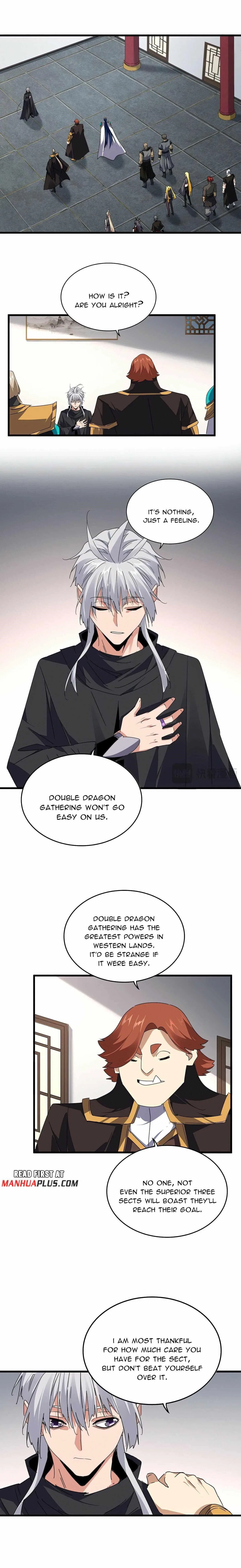 Magic Emperor Chapter 655 – Page 2