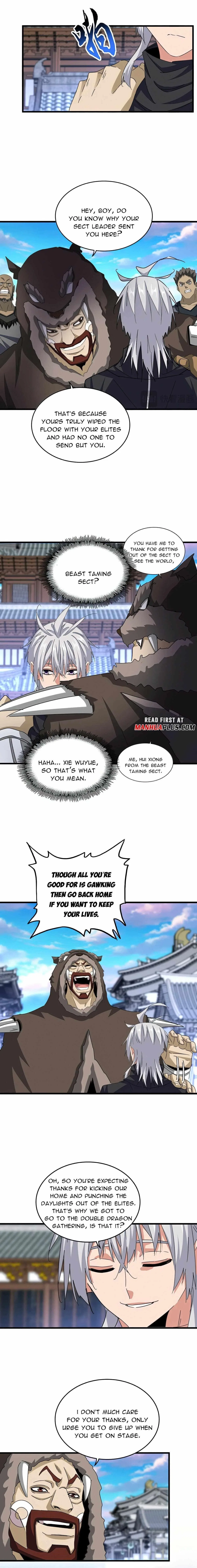 Magic Emperor Chapter 654 – Page 7