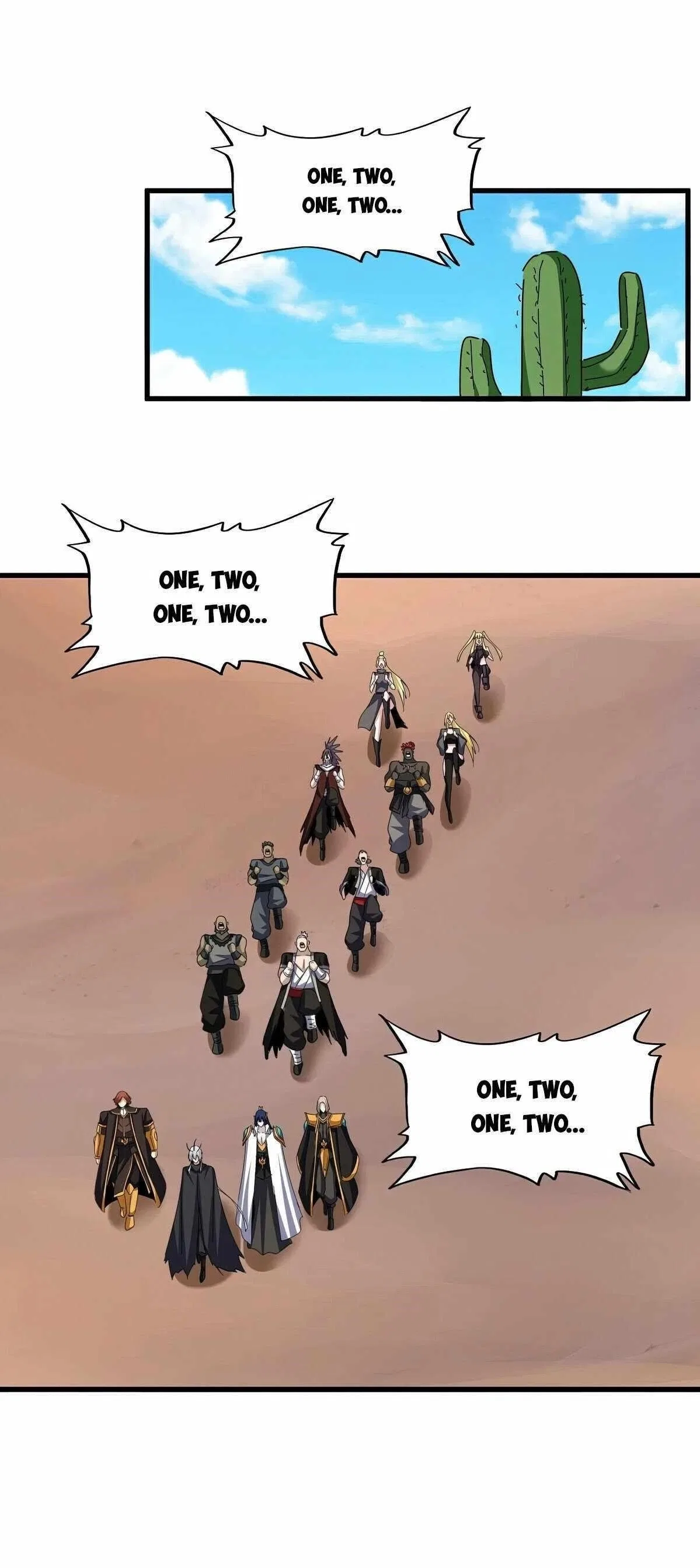 Magic Emperor Chapter 653 – Page 1