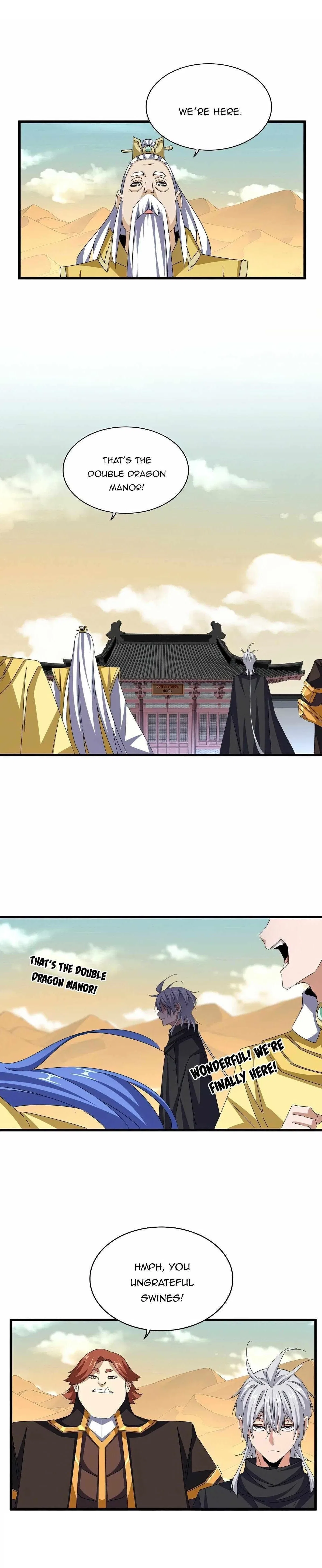 Magic Emperor Chapter 653 – Page 2
