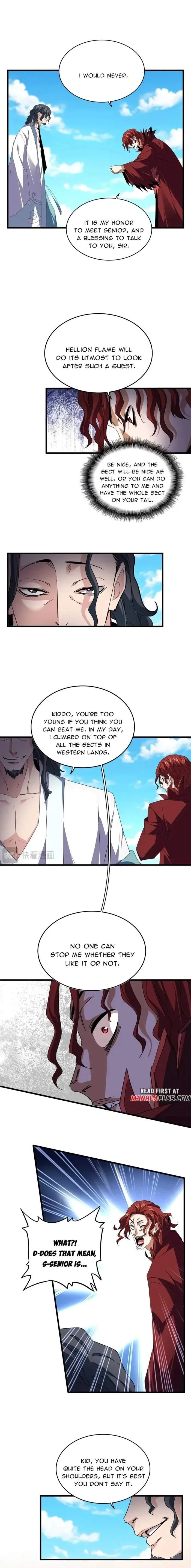 Magic Emperor Chapter 652 – Page 2