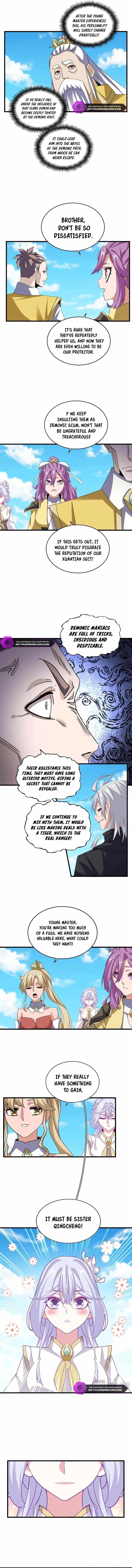 Magic Emperor Chapter 651 – Page 2
