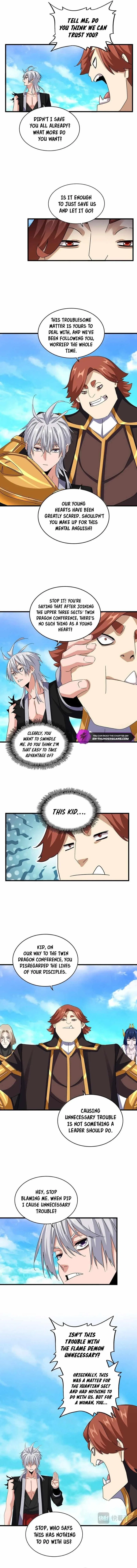 Magic Emperor Chapter 650 – Page 2