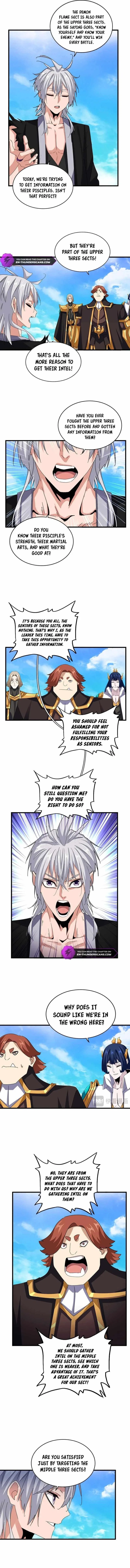 Magic Emperor Chapter 650 – Page 3