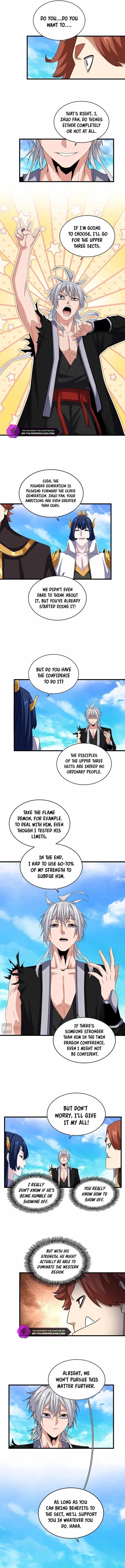 Magic Emperor Chapter 650 – Page 4