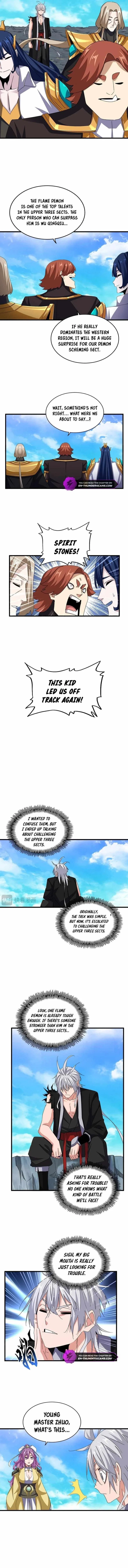Magic Emperor Chapter 650 – Page 5